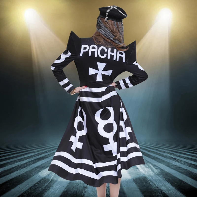 new bar ds costumes hip-hop singer performing jazz dance club clothes | Тематическая одежда и униформа