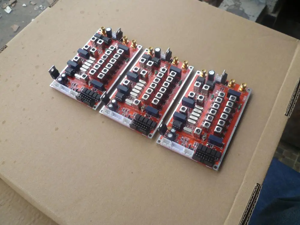 Для голоса hi tech 6 Band HF SSB радио приемопередатчик DIY Наборы band мобильный