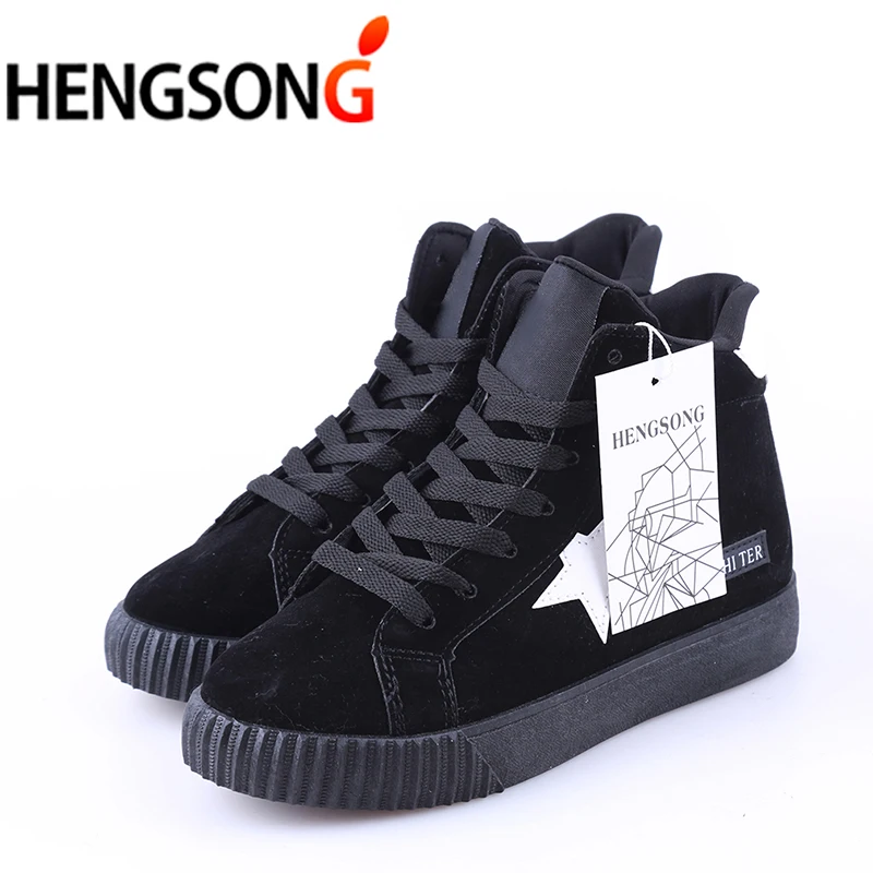 HENGSONG/2020 модная женская обувь Женская Повседневная Удобная на платформе с