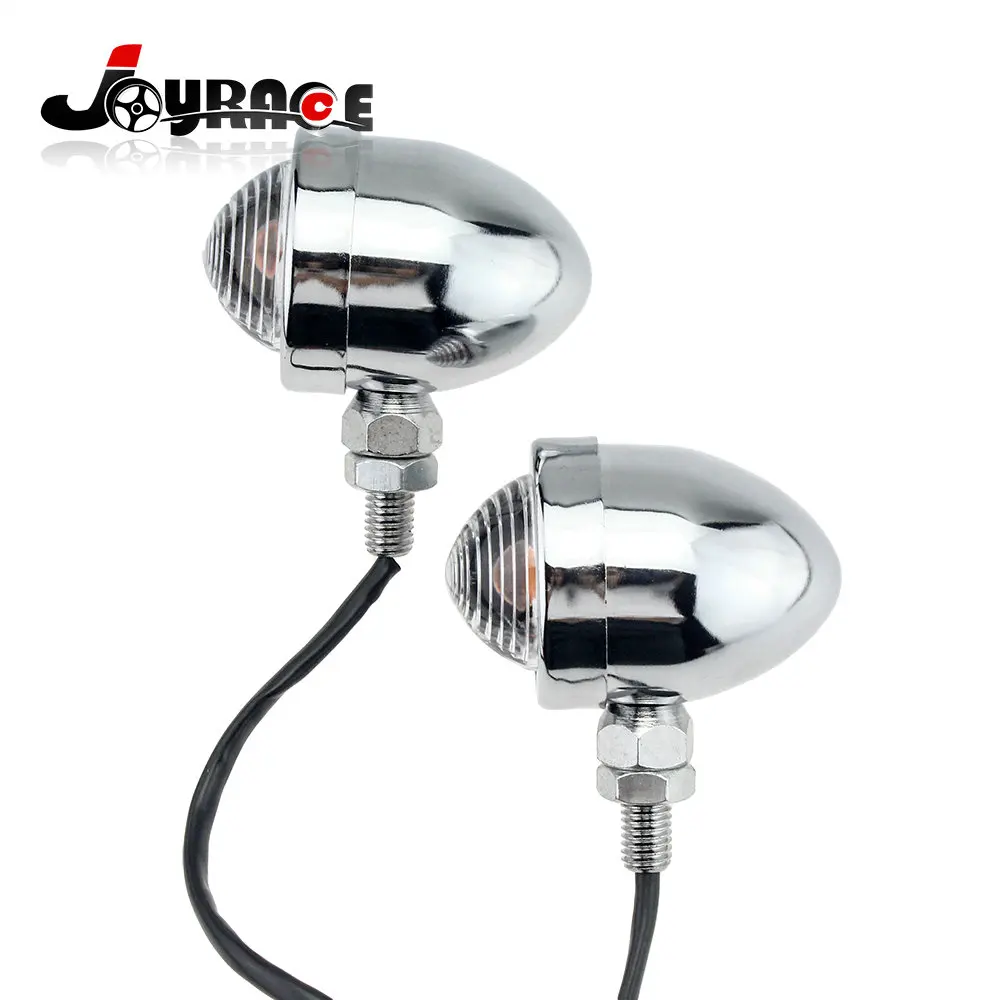 Светодиодный индикатор поворота Bullet для мотоцикла Harley Chopper Cafe Racer |