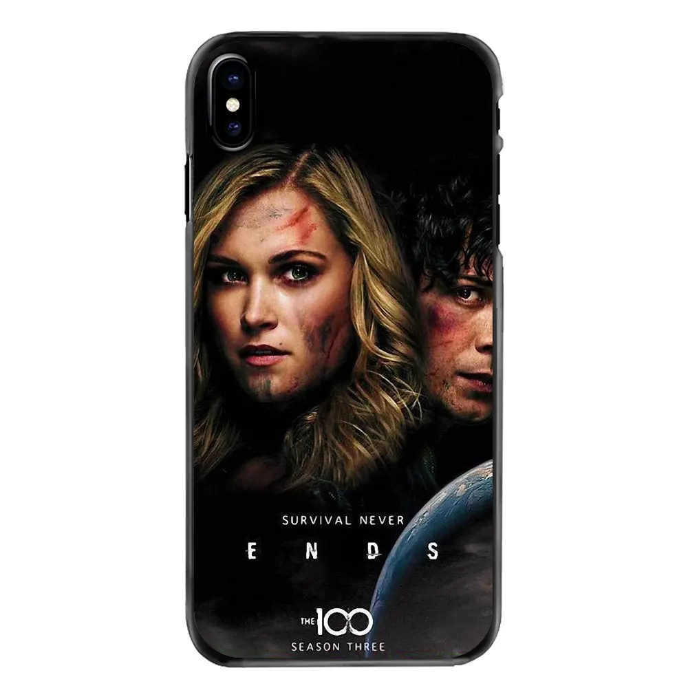 Для iPhone 4 4S 5 5S 5C SE 6 S 7 8 Plus X XR XS Max iPod Touch ТВ-шоу серии 100 Alessandro juliani Чехлы для постеров |