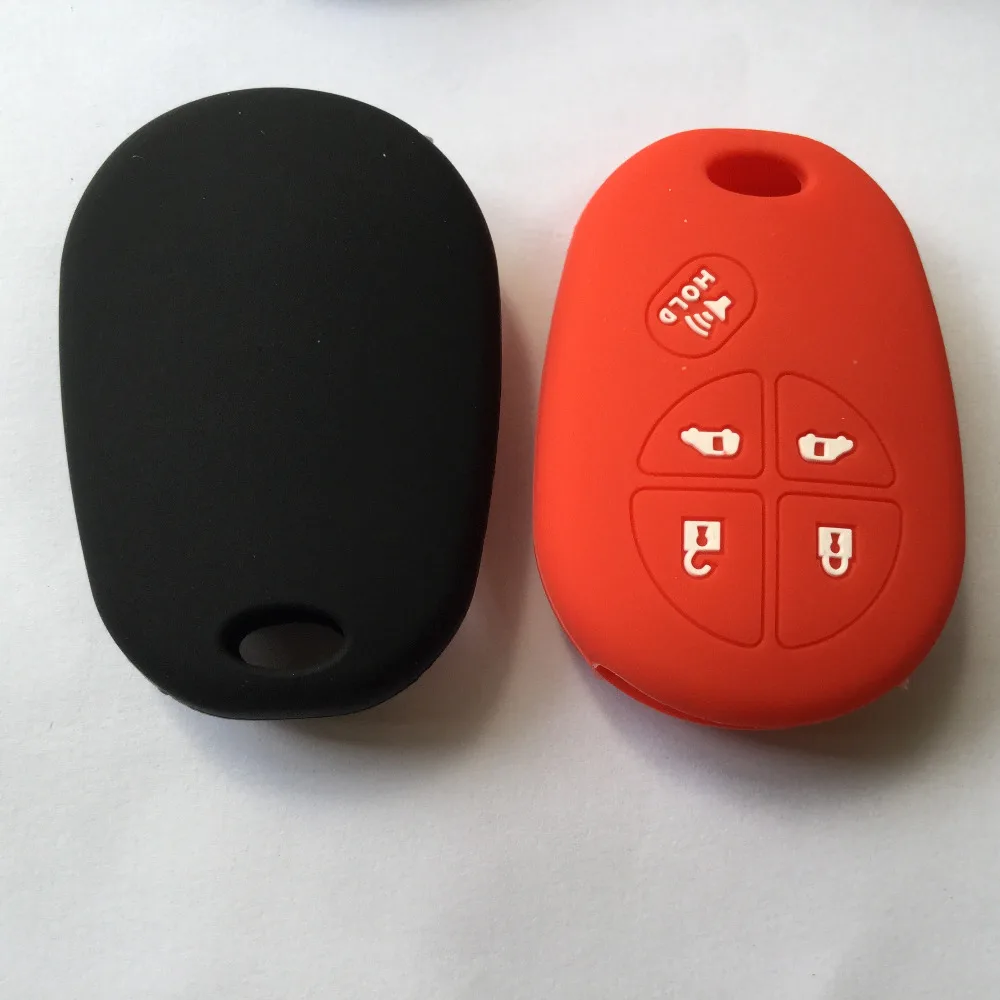 Брелок для ключей меньше Мягкая Приятная футболка Защитная крышка Toyota Sienna