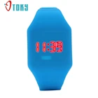 Новое поступление, мужские и женские силиконовые часы, светодиодный Спортивный Браслет, цифровые наручные часы #30, подарок 1 шт.