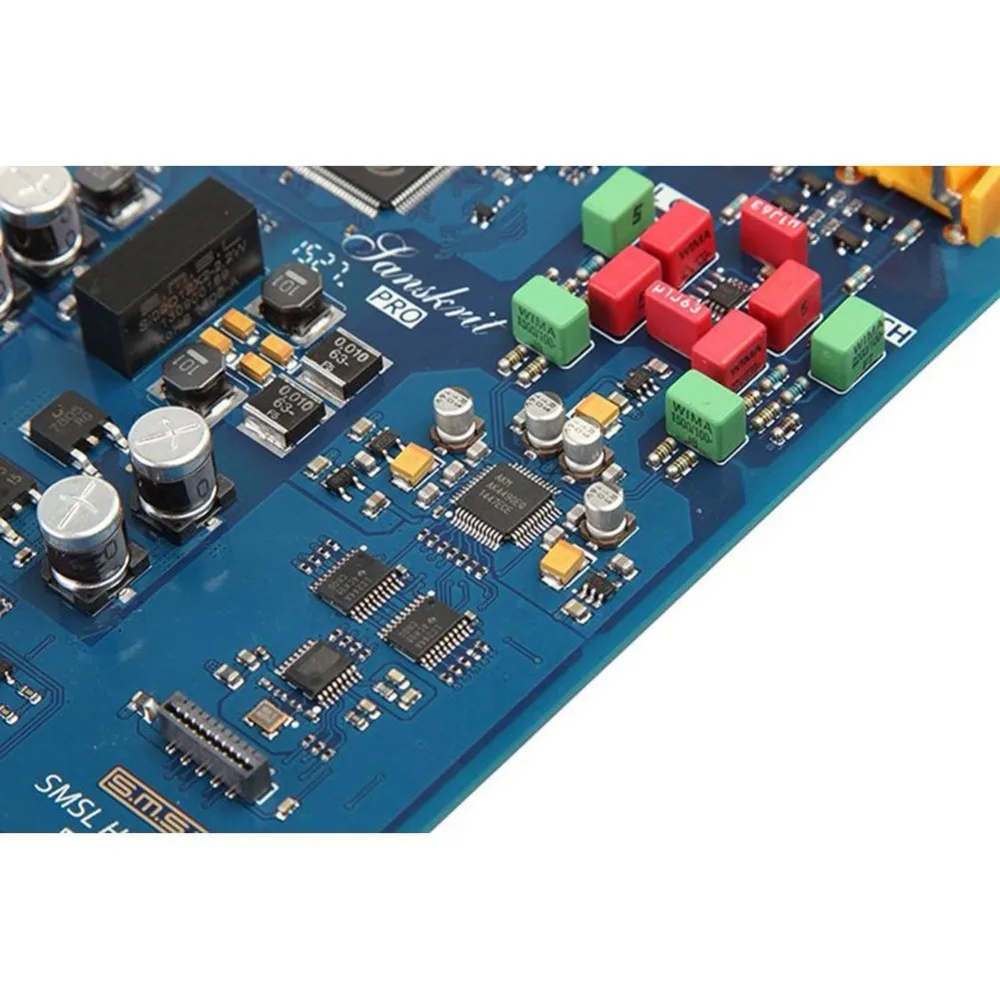 SMSL санскрит PRO B Bluetooth ЦАП цифро аналоговый преобразователь Поддержка 32 бит/384 кГц