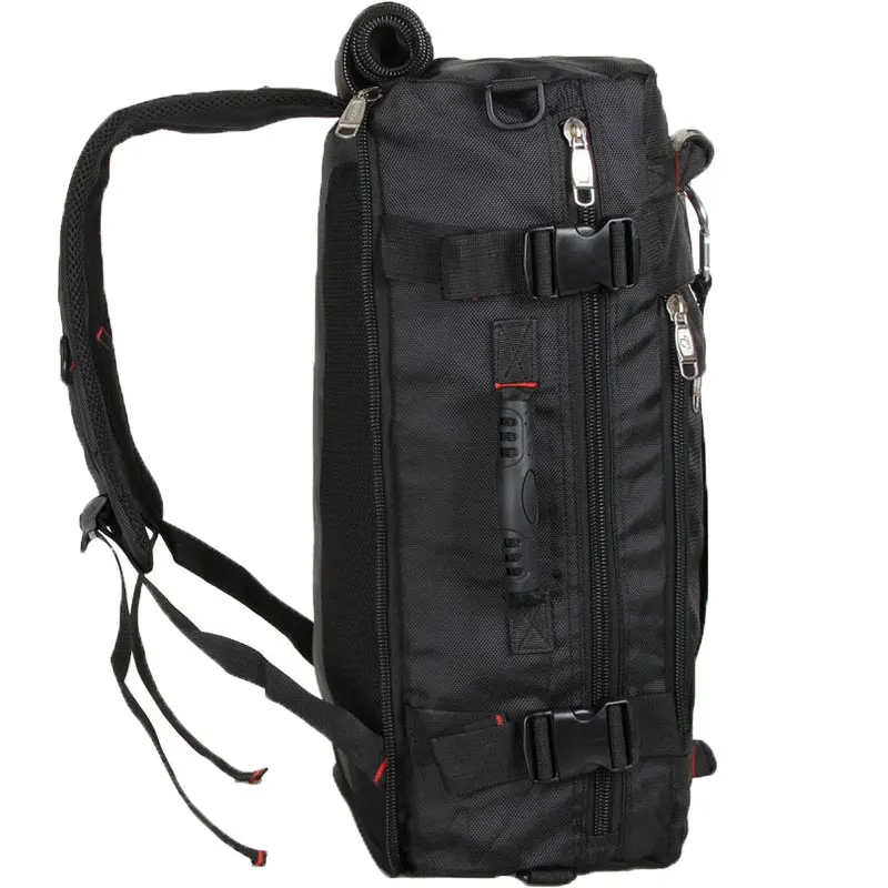 2016 новый мужской большой емкости многоцелевой путешествия рюкзак с тремя