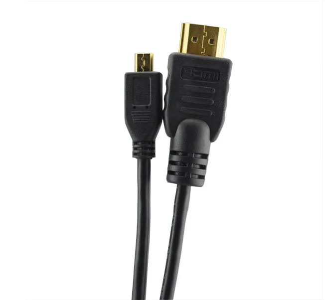 Высокоскоростной кабель HDMI позолоченный штекер 1 4 в 5 м 3D 1080P для компьютера smart box