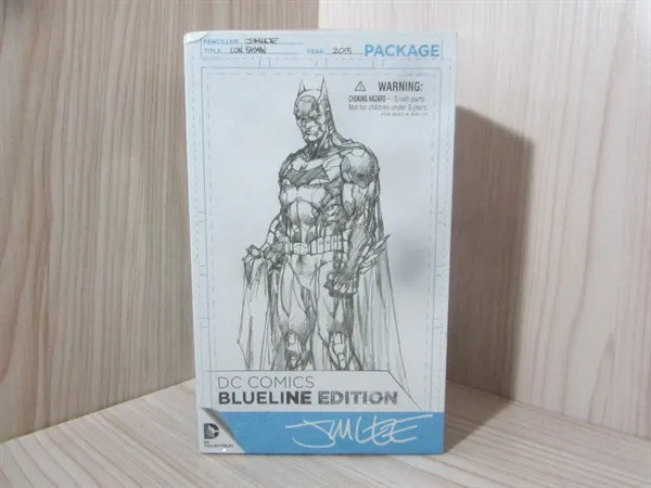 Новый классический супер герой SDCC 2015 DC коллекционные вещи эксклюзивный Blueline