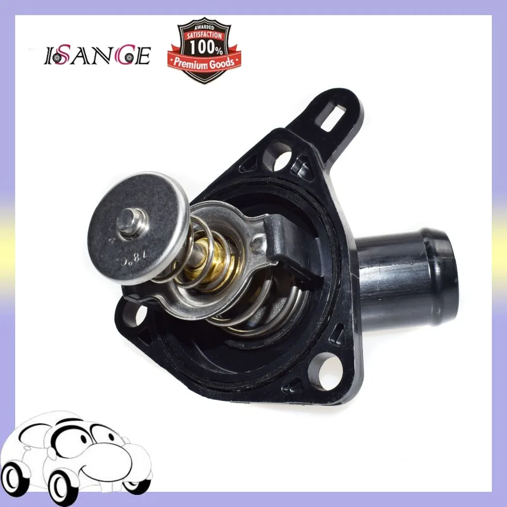 ISANCE Хладагент термостат для Honda 03 06 Civic 2.0L 2.4L & 02 CR V Acura 07 10 ГЕКСОГЕН 2.3L RSX 19301 PNA 003|coolant
