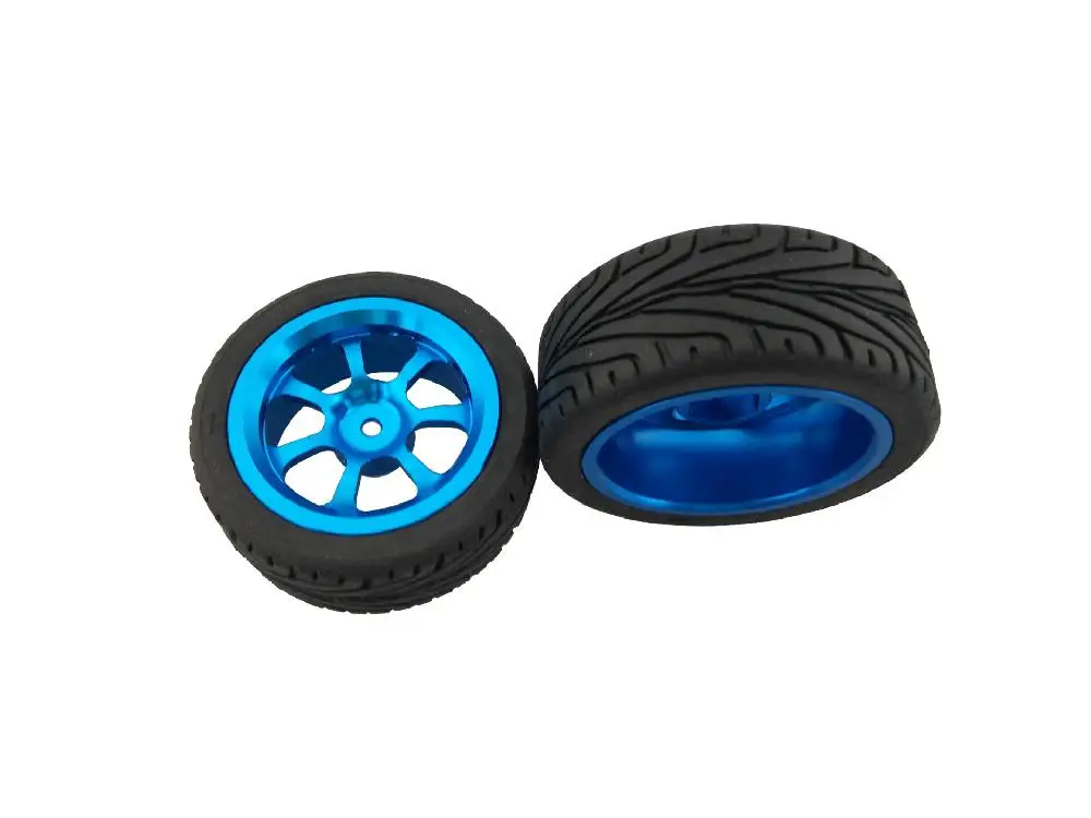 LeadingStar 4 шт. легкосплавные диски и шины RC автомобильные колеса для 1/18 WLtoys A959 B A969