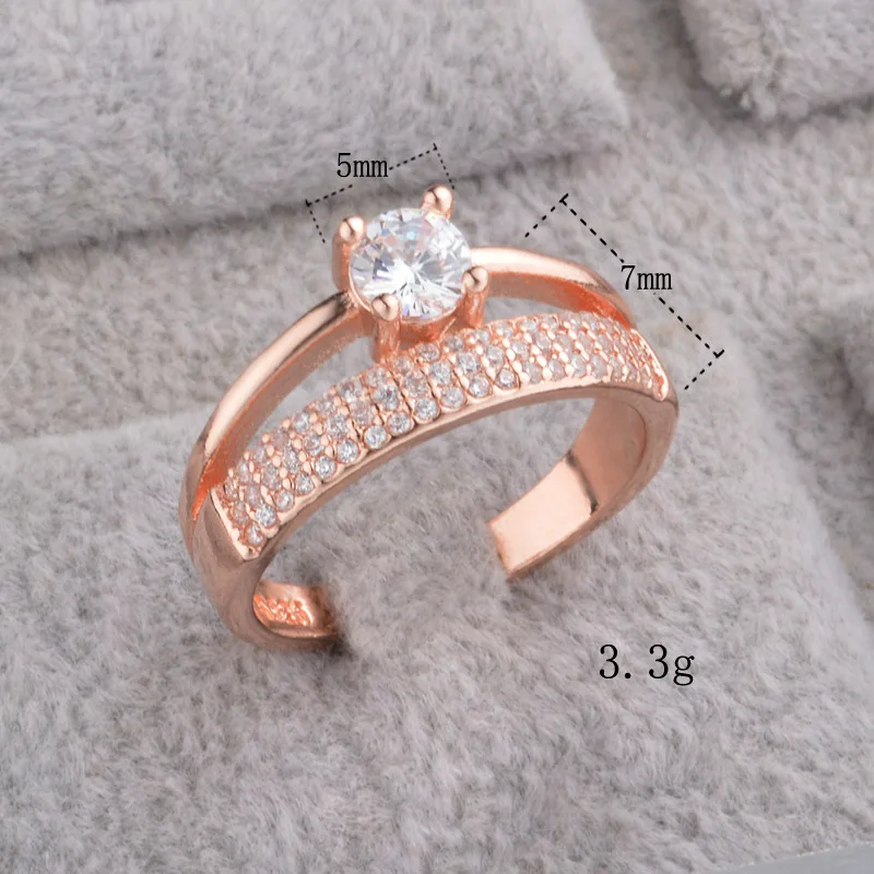 KITEAL aliexpress Размер 10 6 7 8 9 кольцо с хвостом для леди кольца со звездами мм * 5 BEIJISTOER