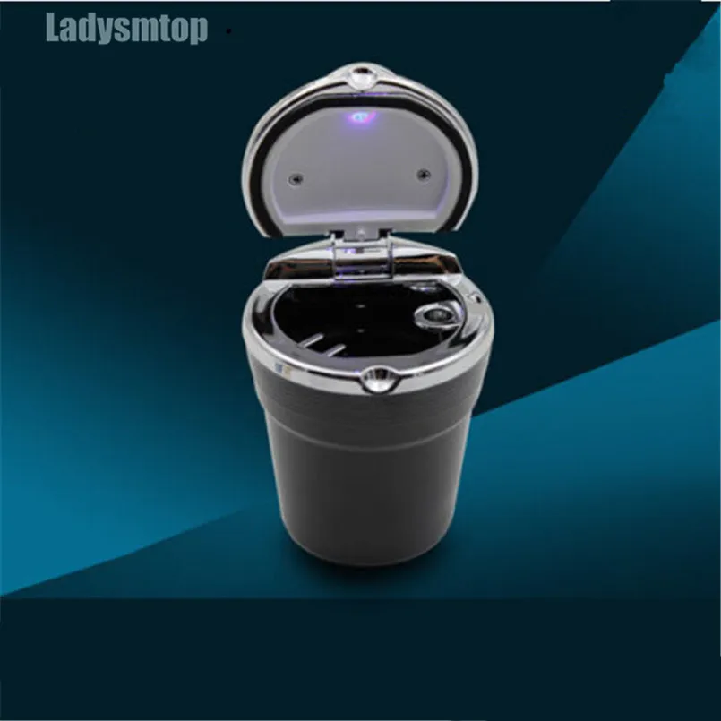 Автомобильная пепельница Ladysmtop со светодиодсветильник кой чехол для Nissan Qashqai Teana X