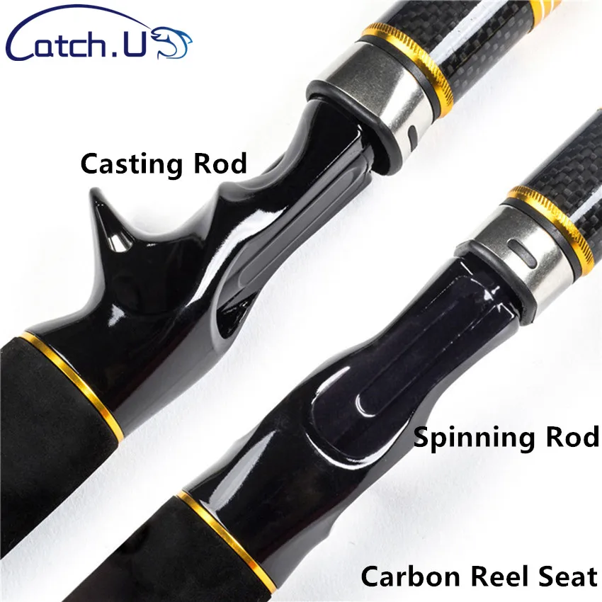 Catch.U Удочка M Power Lure удочка для спиннинга 1 8 м 7 25 г 10 20 фунтов жесткое литье