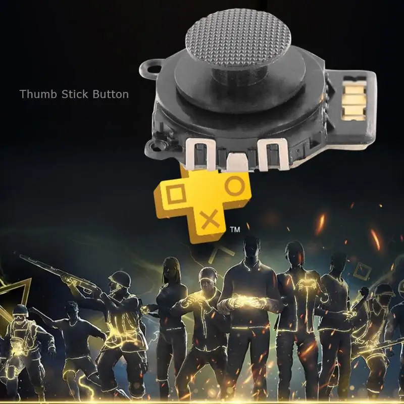 Аналоговые 3d-джойстики сменные игровые накладки кнопки для геймпада Sony PSP 1000/2000