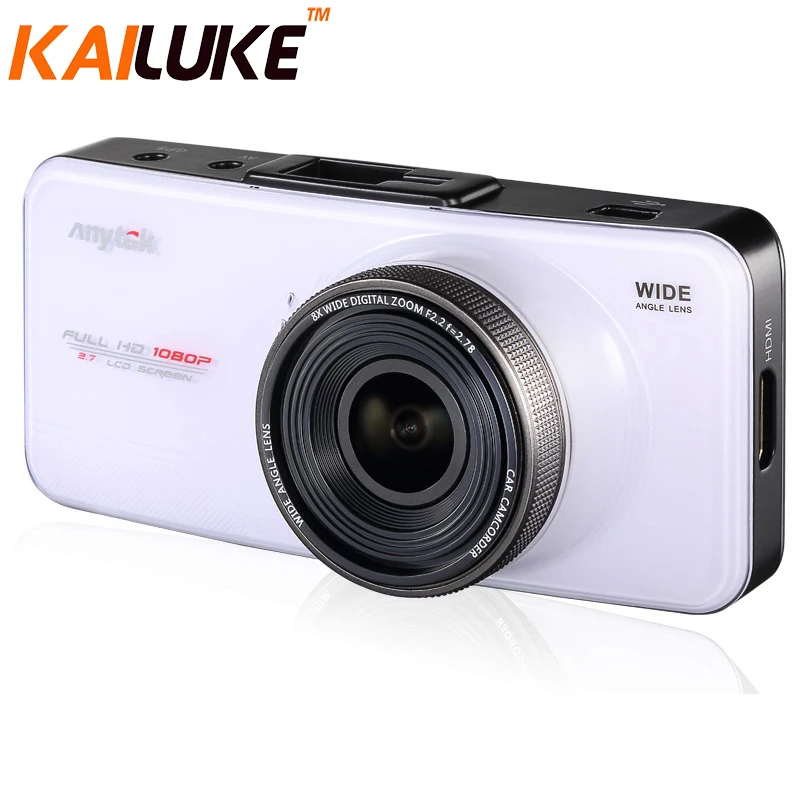 Anytek Автомобильный ВИДЕОРЕГИСТРАТОР AT66A 2.7 &quotFull HD G-Sensor Камера Автомобиля WDR GPS