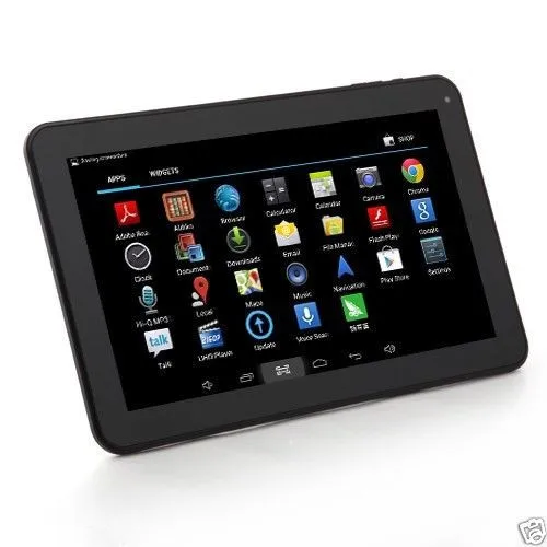 Бесплатная доставка BoDa брендовый планшетный ПК 10 1 дюймов 2G + 8GB ANDROID 4 HD QUAL CORE DUALCAM