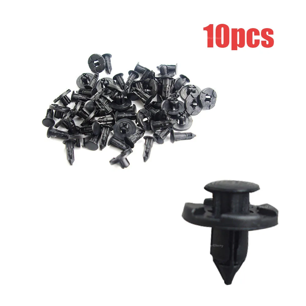 

CloudFireGlory 01553-09321 Для NISSAN 350Z, для INFINITI G35 FX35, зажимы для бампера, пластиковые заклепки, застежка