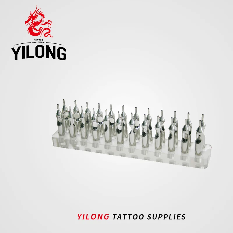 YILONG 1 шт. новый акриловый держатель из нержавеющей стали подставка для тату