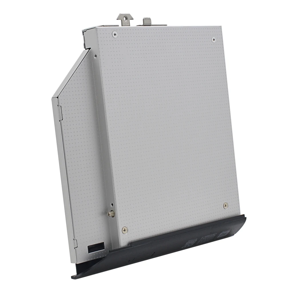 TISHRIC 2nd 2,5 HDD DVD SSD жесткий диск HDD Caddy SATA 12,7 мм для hp Probook 6360B 6435B адаптер CD-ROM оптического устройства Корпус чехол