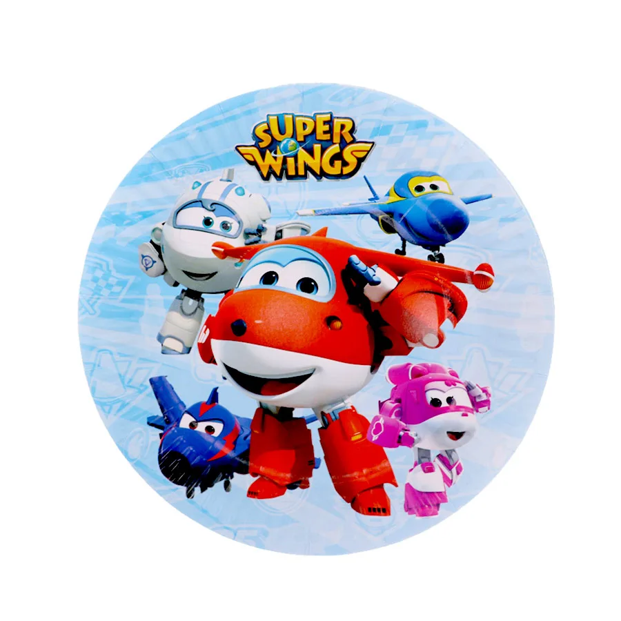 10 шт./компл. Супер Крылья тематическая вечеринка на день рождения украшения
