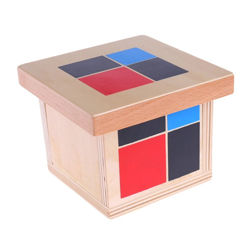 Kid Montessori Early Learning Algebra Mathematics Binomial Cube Set Wooden Toy-P101 | Игрушки и хобби
