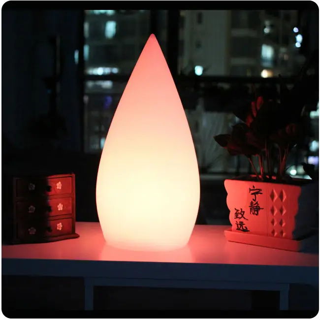 D18*H35cm Colorful office lamp eco-friendly grow table lamps glowing desk for Indoor Decoration free shipping 10pcs/lot | Лампы и