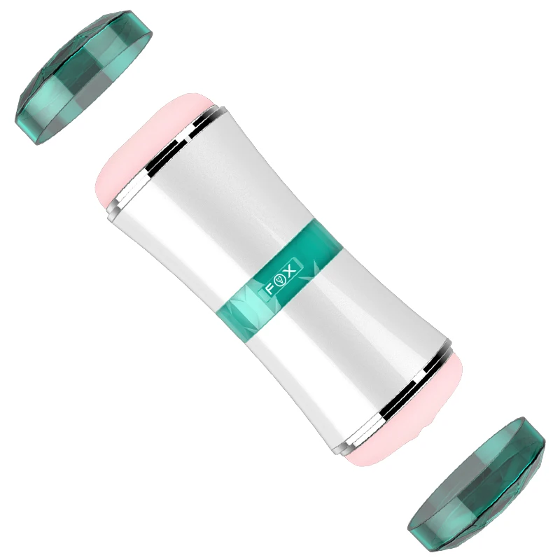 С рисунком лисы 2 в 1 секс-игрушки киска мужской мастурбатор &amp анальный