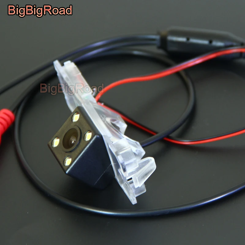 BigBigRoad для Volkswagen Up Robust 2010 2014/SEAT Mii/Skoda Citigo 2011 2014 2015 Автомобильная резервная камера