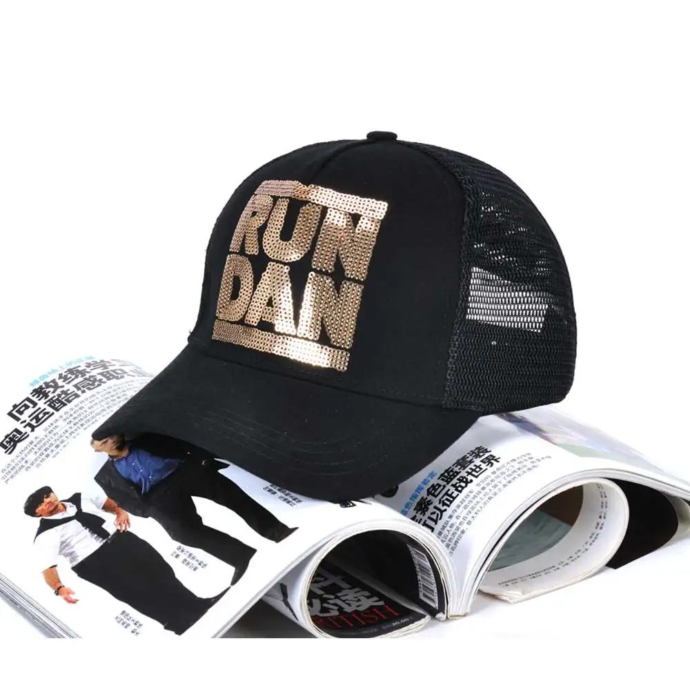 DSQICOND2 бренд 2019 DSQ летняя сетчатая бейсбольная кепка для женщин и мужчин Snapback