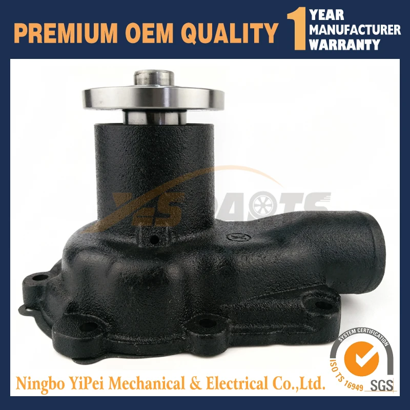 Новый водяной насос для MITSUBISHI 6D14A 6D14 6D14T ME996801|pump for|pump for waterpump pump |