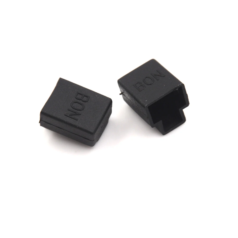 20 шт. черная Прозрачная крышка RJ45 сетевая заглушка Пылезащитная | Обустройство
