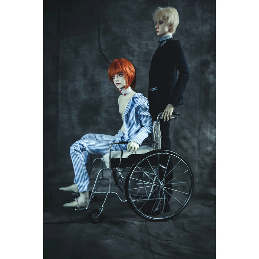 Предпродажа BJD мини коляска для больниц опора 1/3 24 &quot60 см 1/4 SD SD13 MSD DD DOD DK DZ Volks Doll |