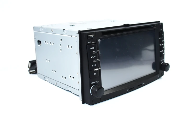 SilverStrong Sportage радио 2 din автомобильный DVD для Kia 2007-2010 Автомобильный gps Навигация