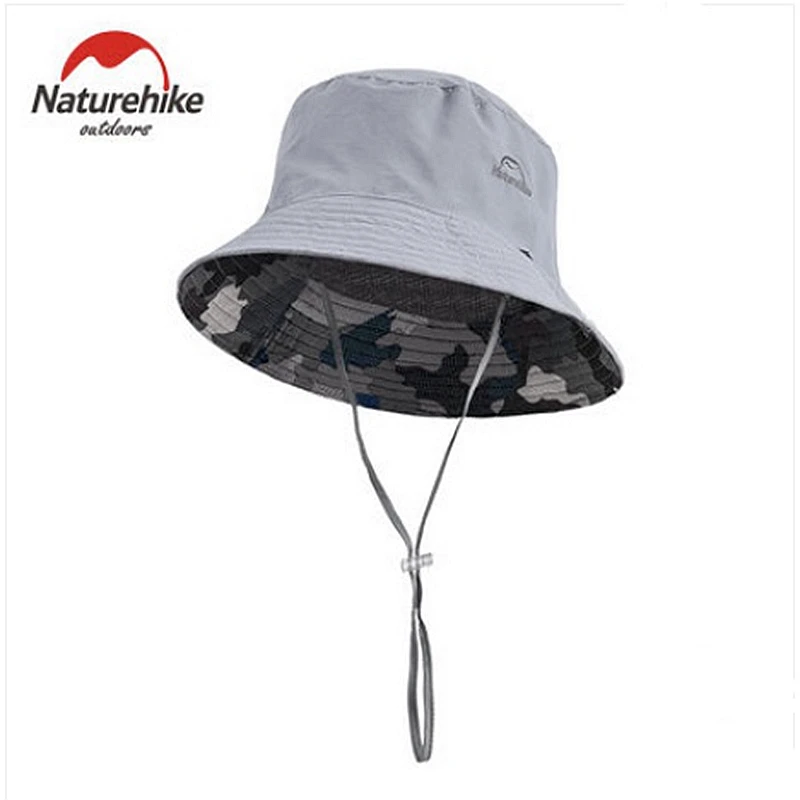 

Naturehike Sunshade Fisherman Cap Folding Summer Quick-dry Hat Hunting Hiking Ultralight Bucket Fishing Outdoor