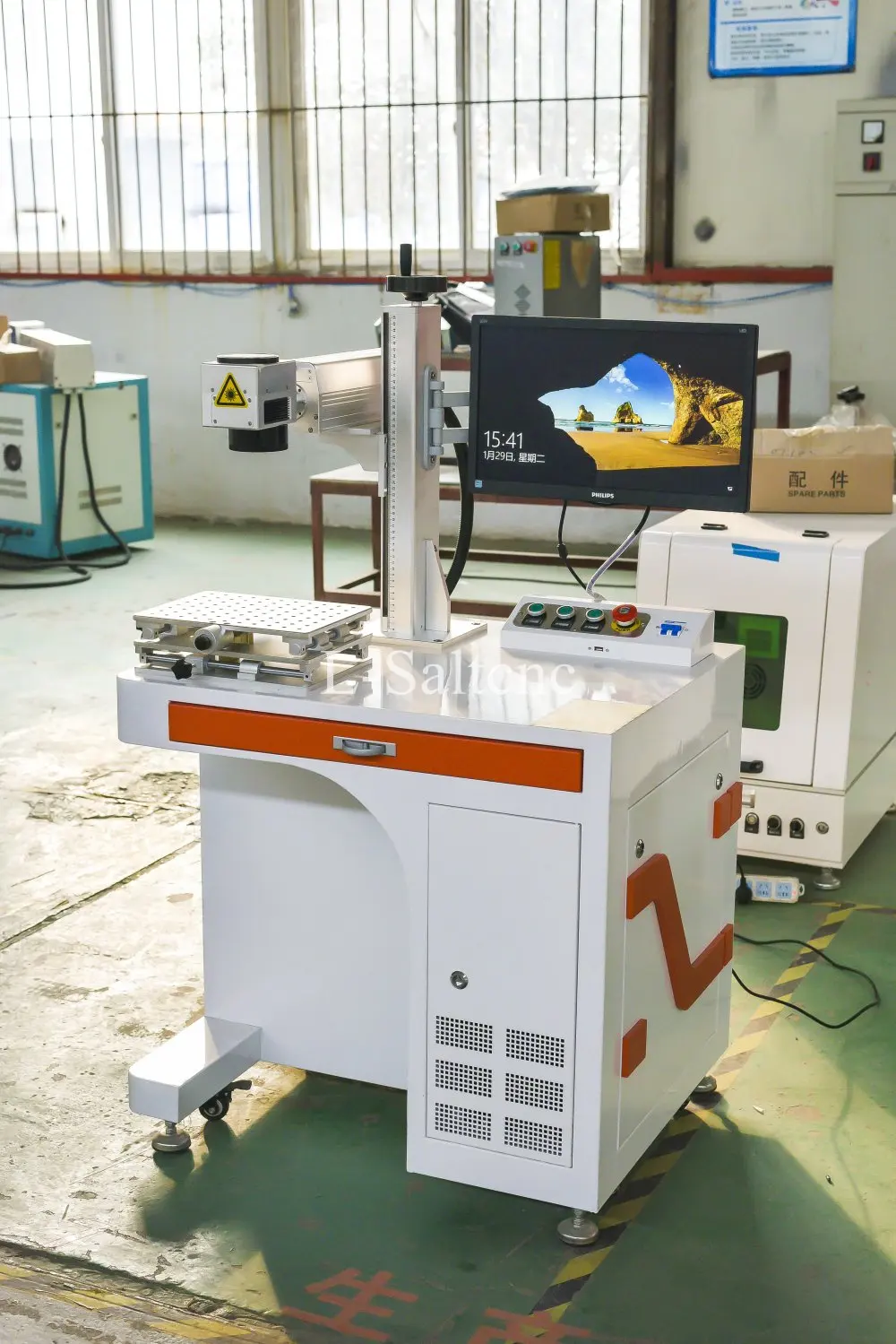 20 Вт 30 волоконная Лазерная печатная цветная лазерная маркировочная машина|Фрезы