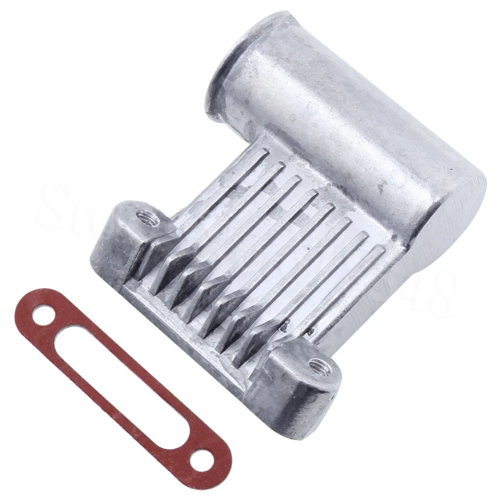 HSP 02031 выпускной коллектор + накладка 1P RC 1/10 4WD автомобиль багги монстр грузовик
