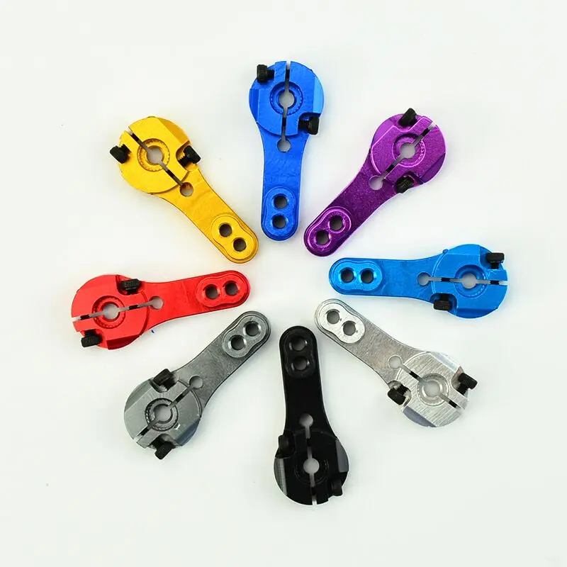 25 t Metalen Legering Versterkte Servo Armen Voor RC Auto Boot Vliegtuig модель|Детали и аксессуары| |