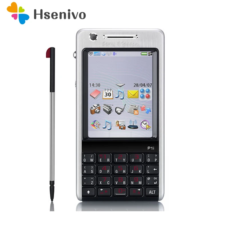 Sony Ericsson P1i Refurbised оригинальный разлоченый мобильный телефон 3G WI FI Bluetooth FM радио