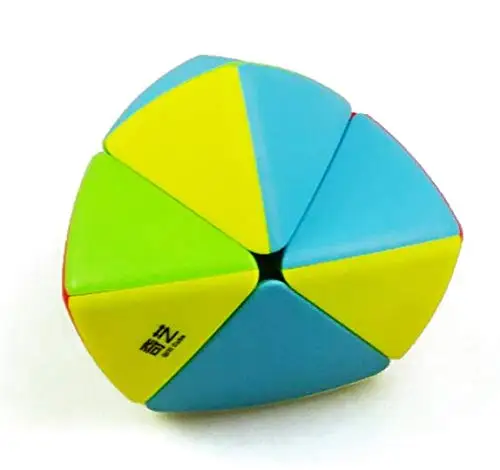 CuberSpeed 2x2 Mastermorphix волшебный кубик без примесей Пирамида скоростной