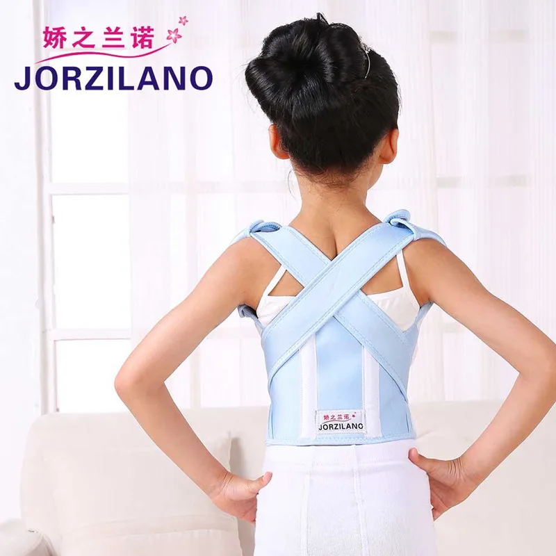 Child Opposite Direction Posture Back Straps Humpbacks Braces Belt Slouch Correction Orthosis Shoulder Support Corrector | Красота и