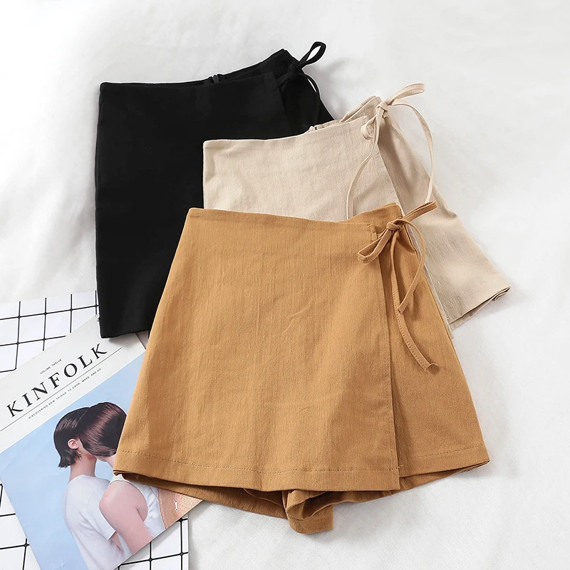 Чистый цвет необычный высокий пояс обертывает чтобы обернуть ягодицы показать