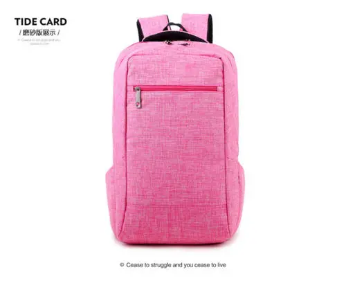 Водонепроницаемый нейлоновый рюкзак унисекс Брендовые мужские и женские сумки