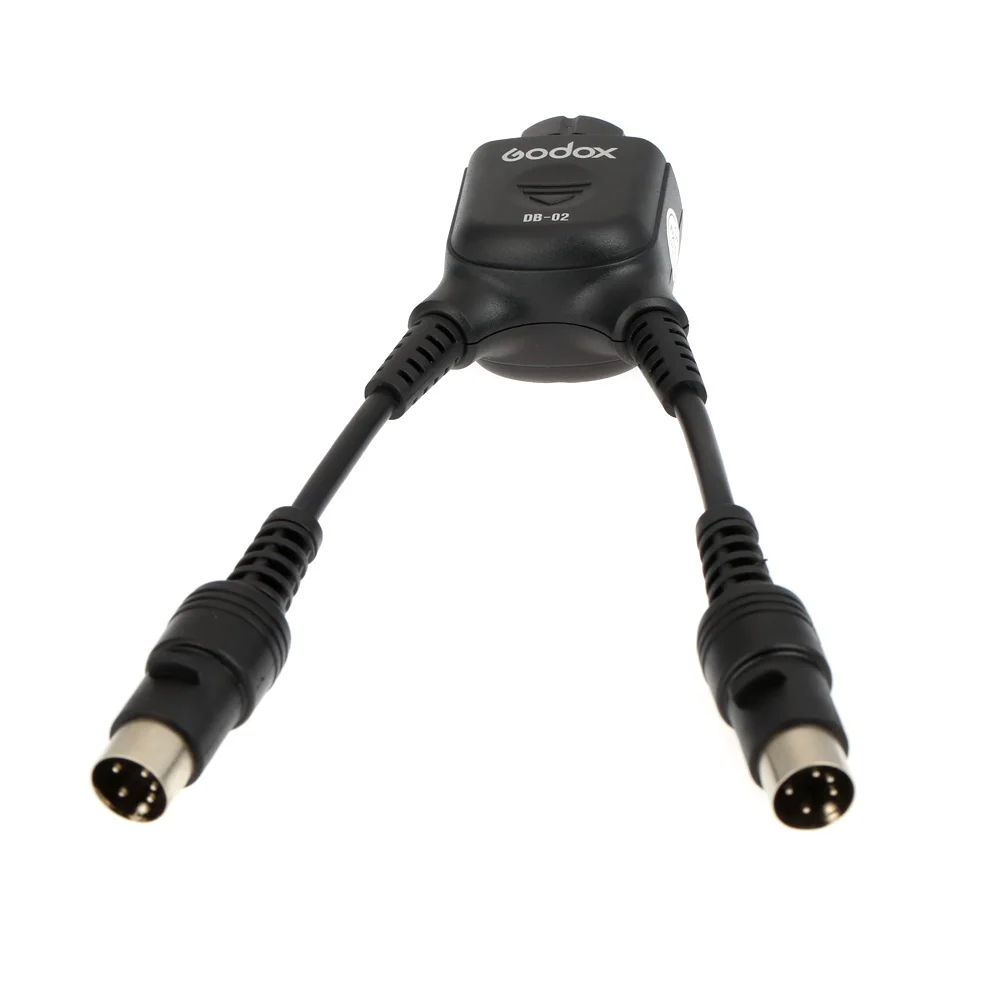 Адаптер для кабеля Godox DB-02 2 в 1 Y-типа Propac Power Pack PB960 AD360 AD180 улучшенное время