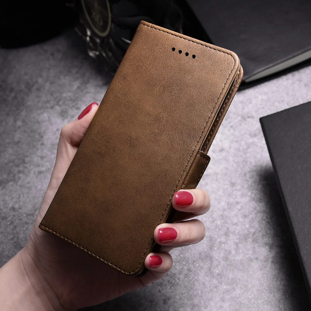 BOGVED для Oukitel Mix 2 чехол Ретро Бизнес кошелек из искусственной кожи телефон Fundas Дело