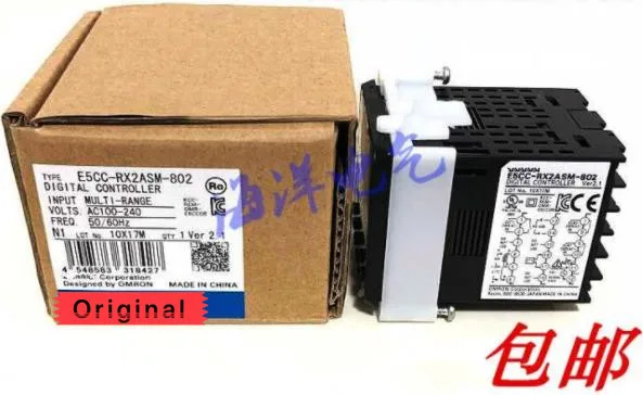 

Контроллер температуры E5CC-RX2ASM-800 E5CC-QX2ASM-800/880/802/801/CX2ASM-800