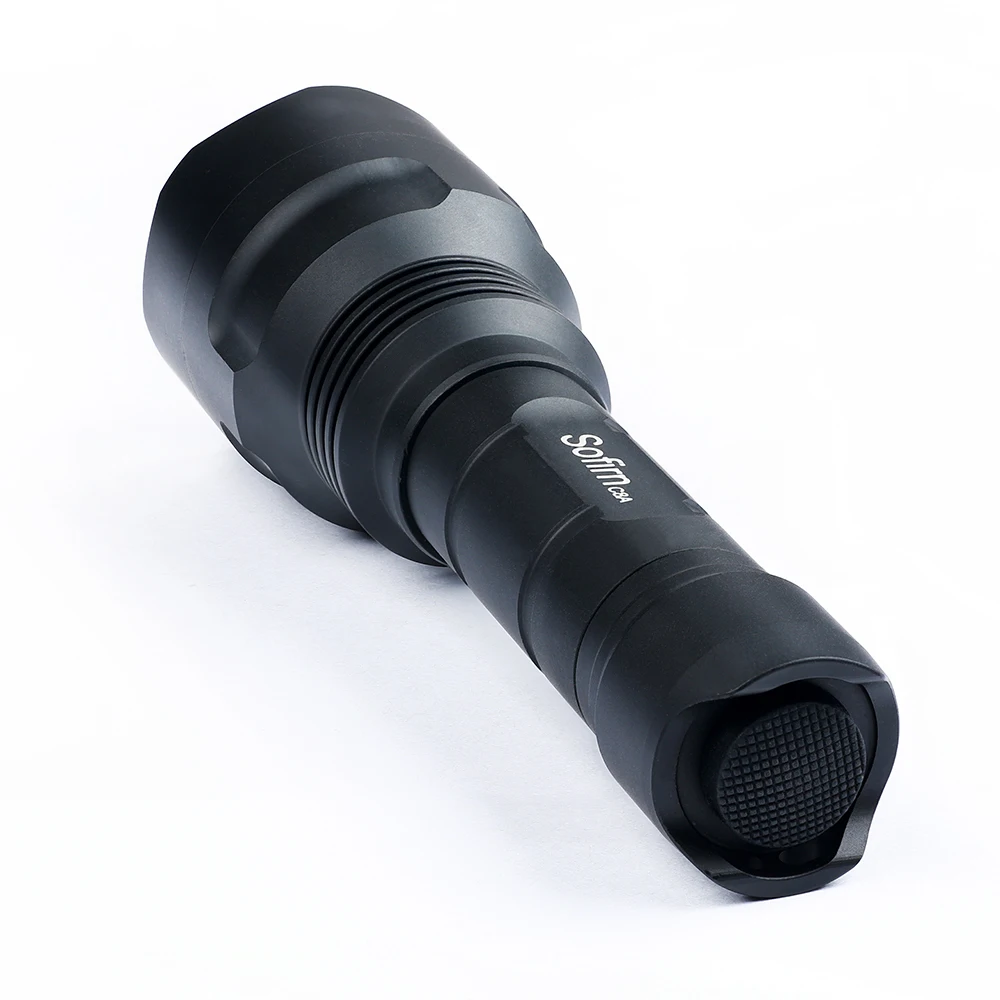 Тактический светодиодный фонарь Sofirn C8T, 18650 мощный, Cree XPL, высокая мощность, 1310lm, EDC, фонарь, лампа с 18650 батареей