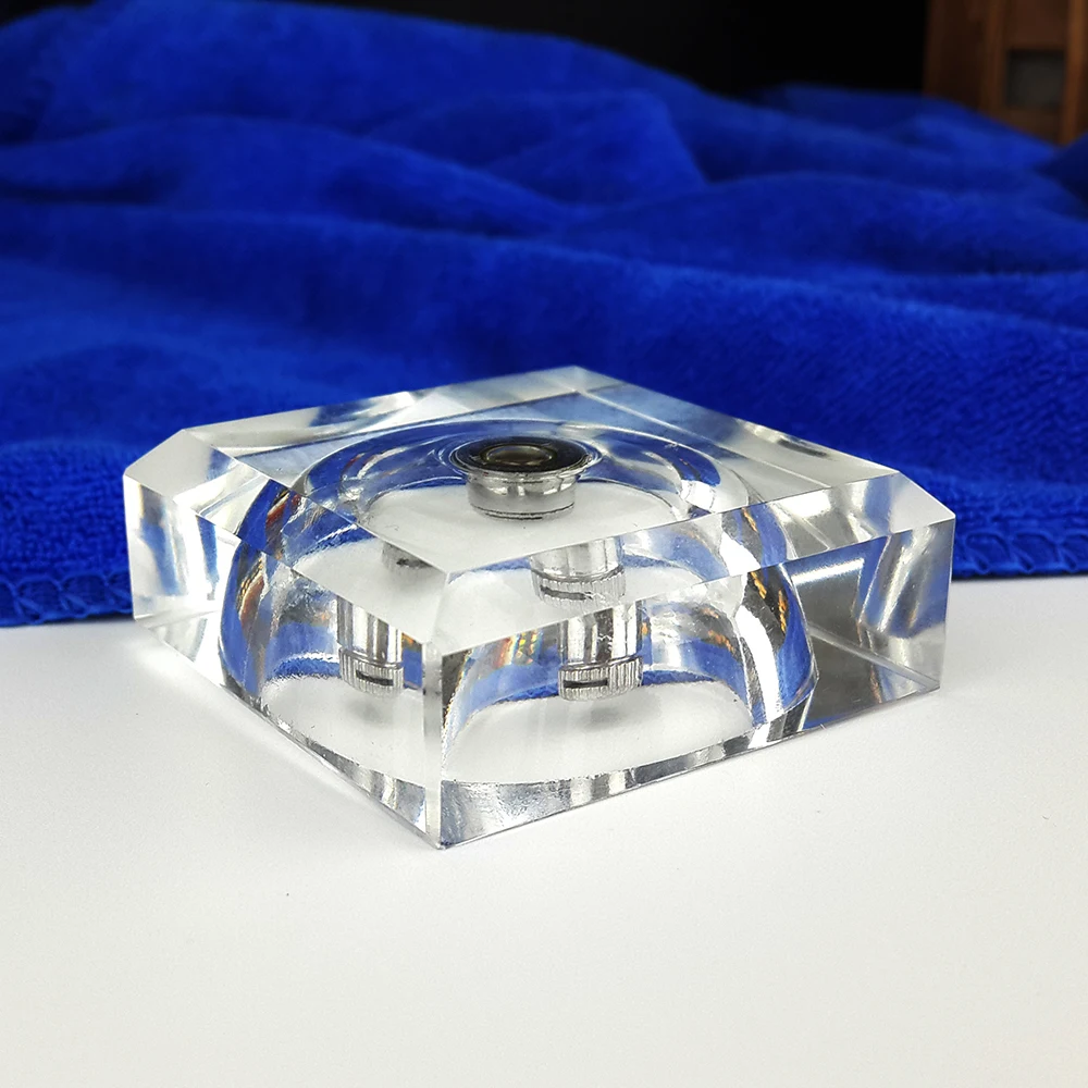 Разноцветная светодиодная кристаллическая подставка для украшения