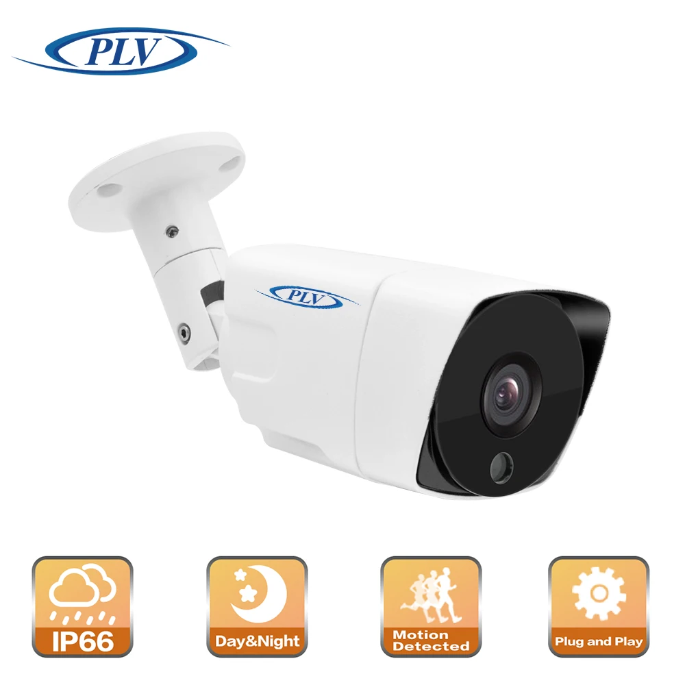 Plv 2mp CMOS Пуля IP Камера 3.6/6 мм объектив Full HD 1080 P POE Модуль открытый водонепроницаемый