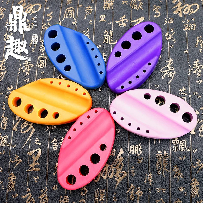 Оптовая продажа 100 шт./лот овальная силиконовая татуировка 5 цветов Перманентный