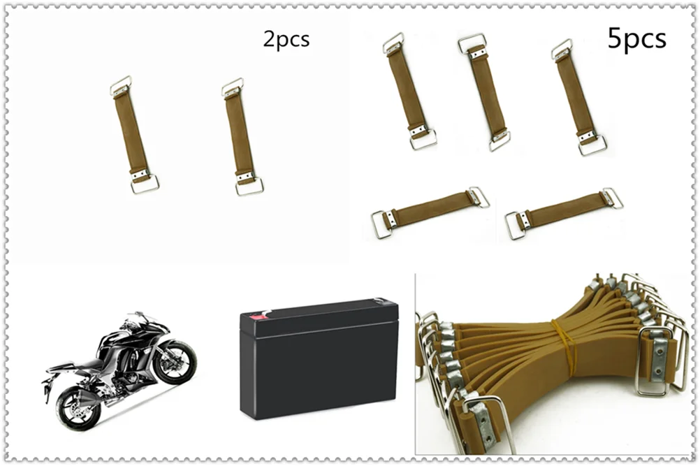 Аксессуары для мотоциклов крепежный кронштейн аккумулятора резиновый ремешок