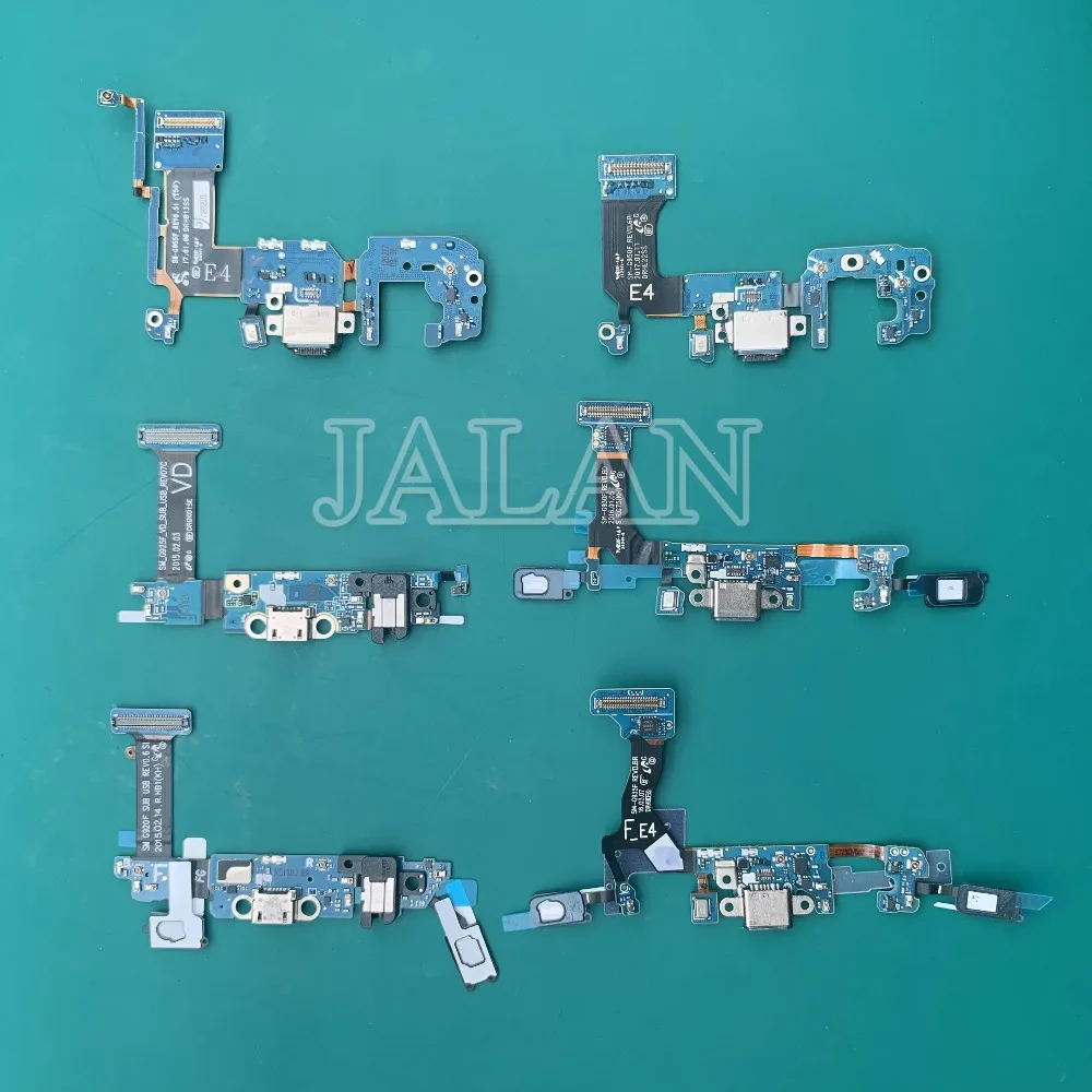 2 шт. зарядный порт для sm S8P G955F S8 G950F S7 edge G935F s7 G930F S6 G920F USB гибкий кабель док